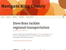 Tablet Screenshot of navigatekingcounty.com